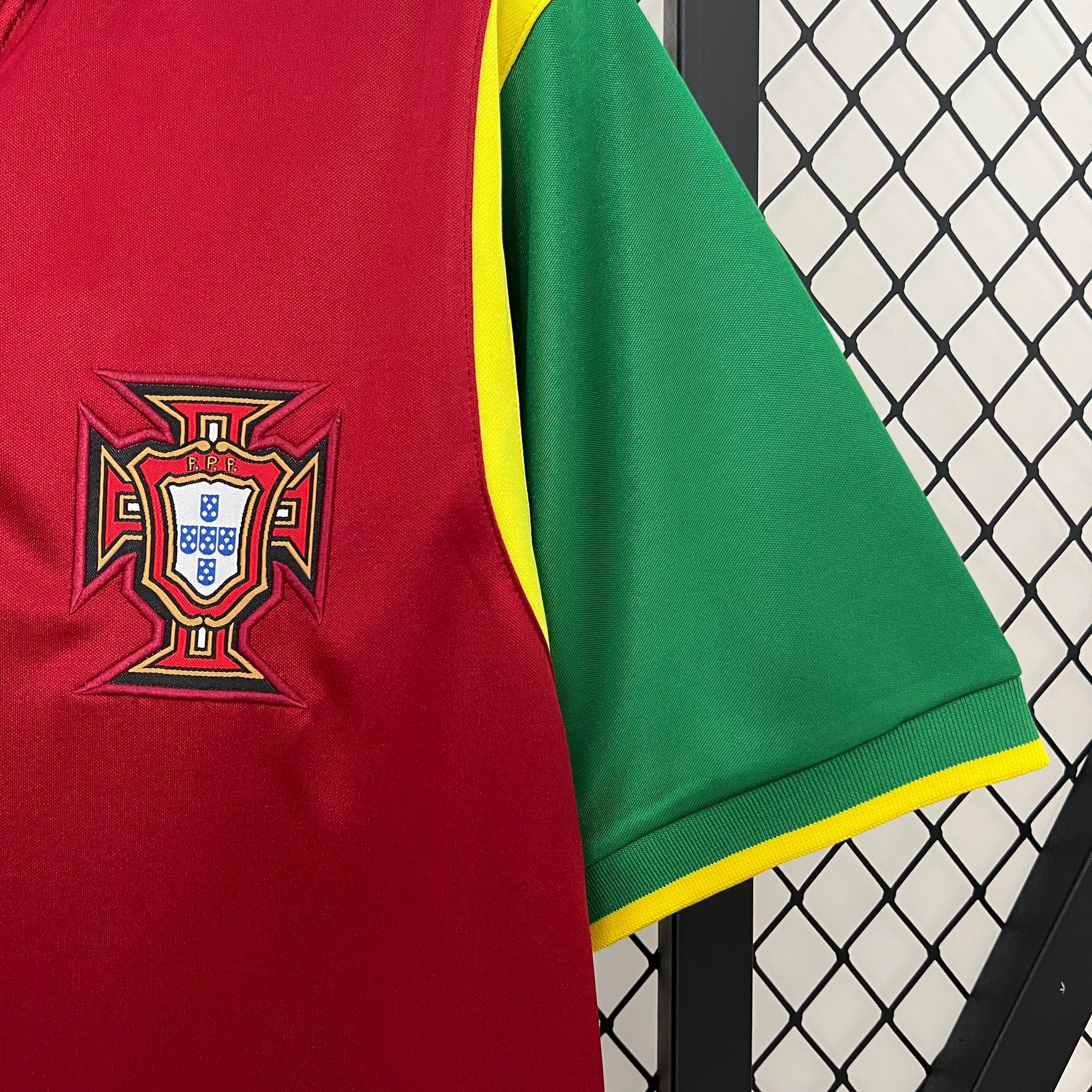 CAMISA RETRÔ PORTUGAL HOME 98/99