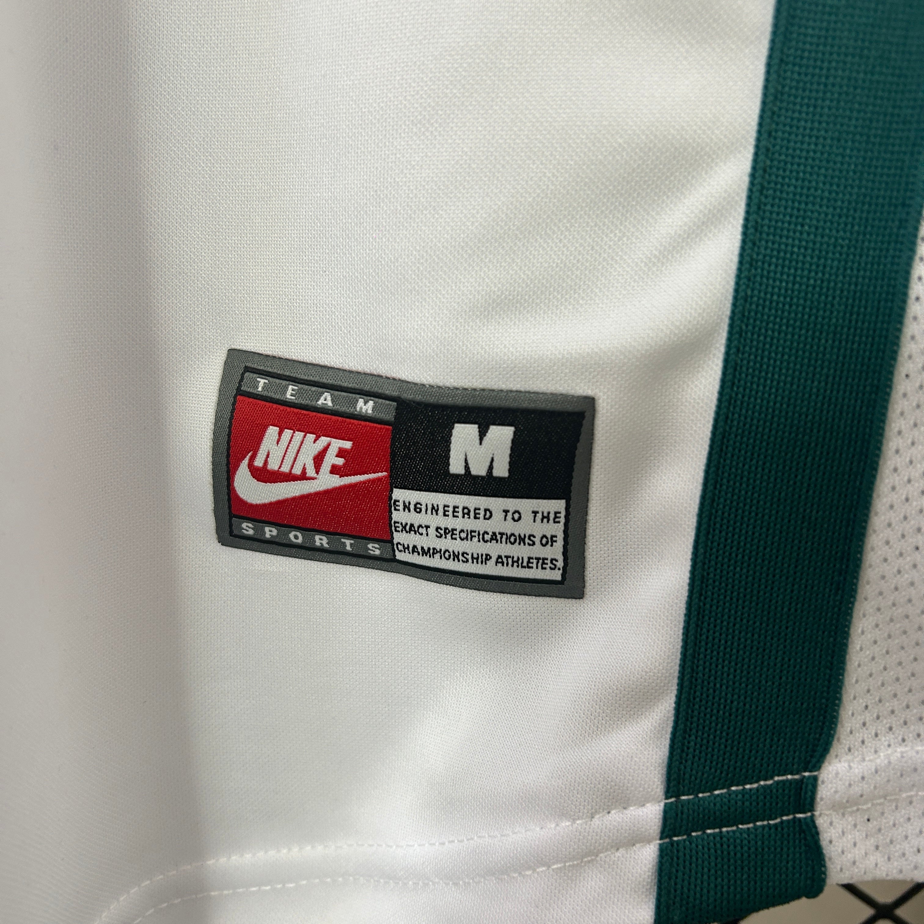 CAMISA RETRÔ NIGÉRIA AWAY 1998