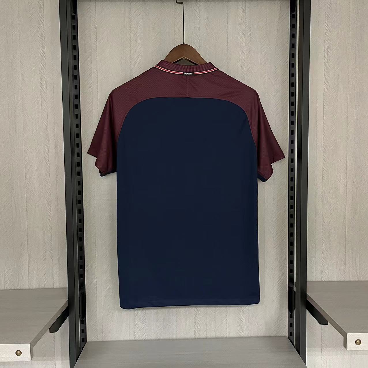 CAMISA RETRÔ PSG HOME 17/18