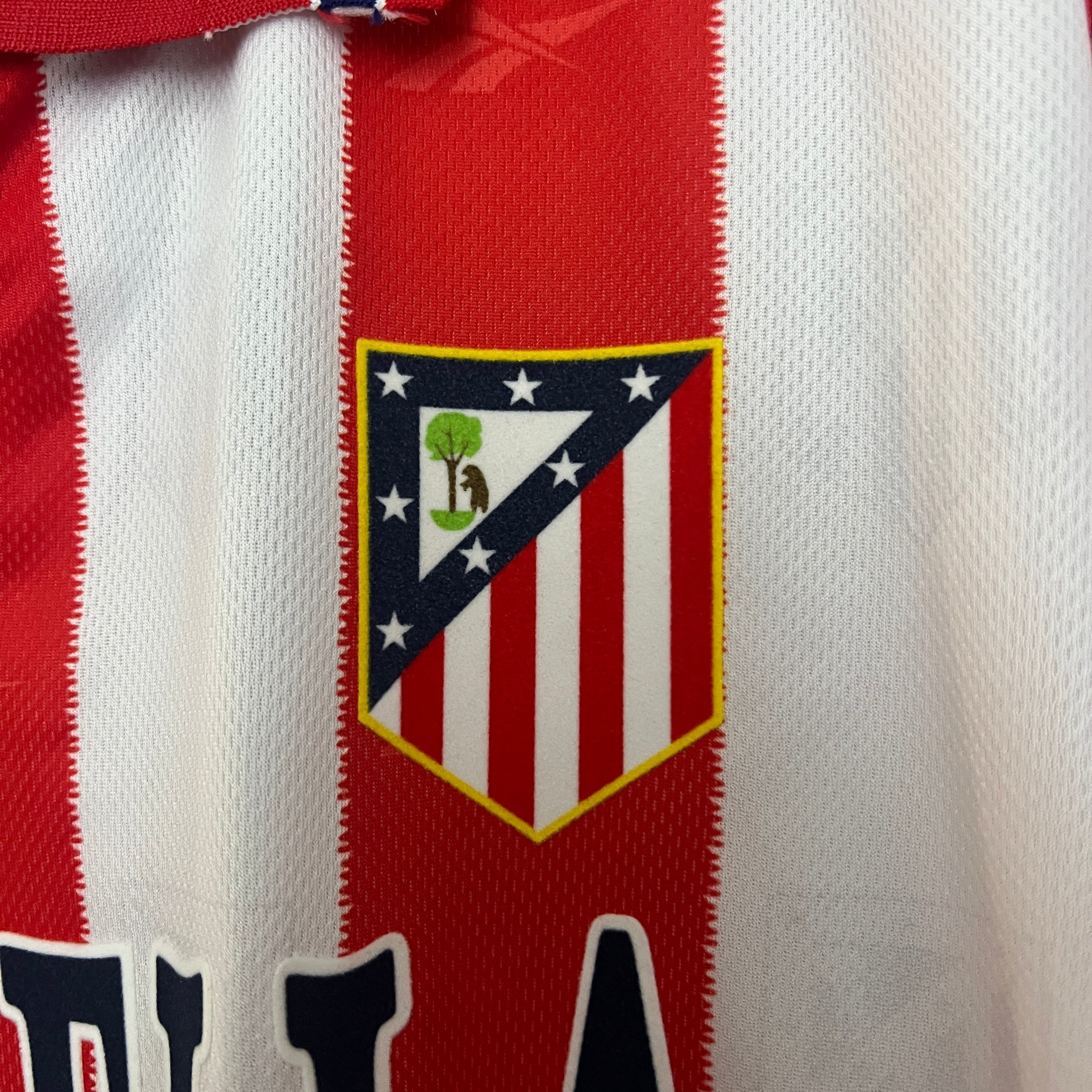 CAMISA RETRÔ ATLÉTICO DE MADRID HOME 98/99