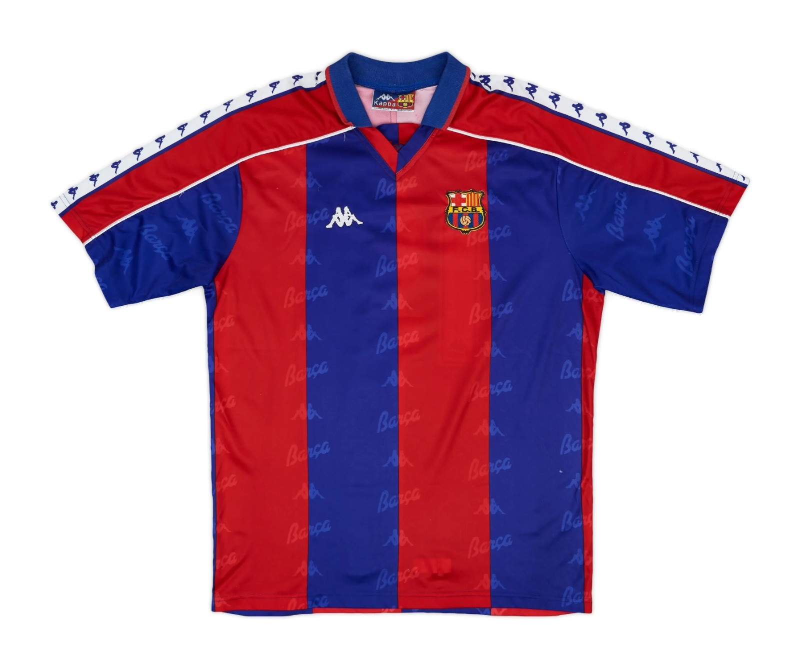 CAMISA RETRÔ BARCELONA HOME 1992/1995