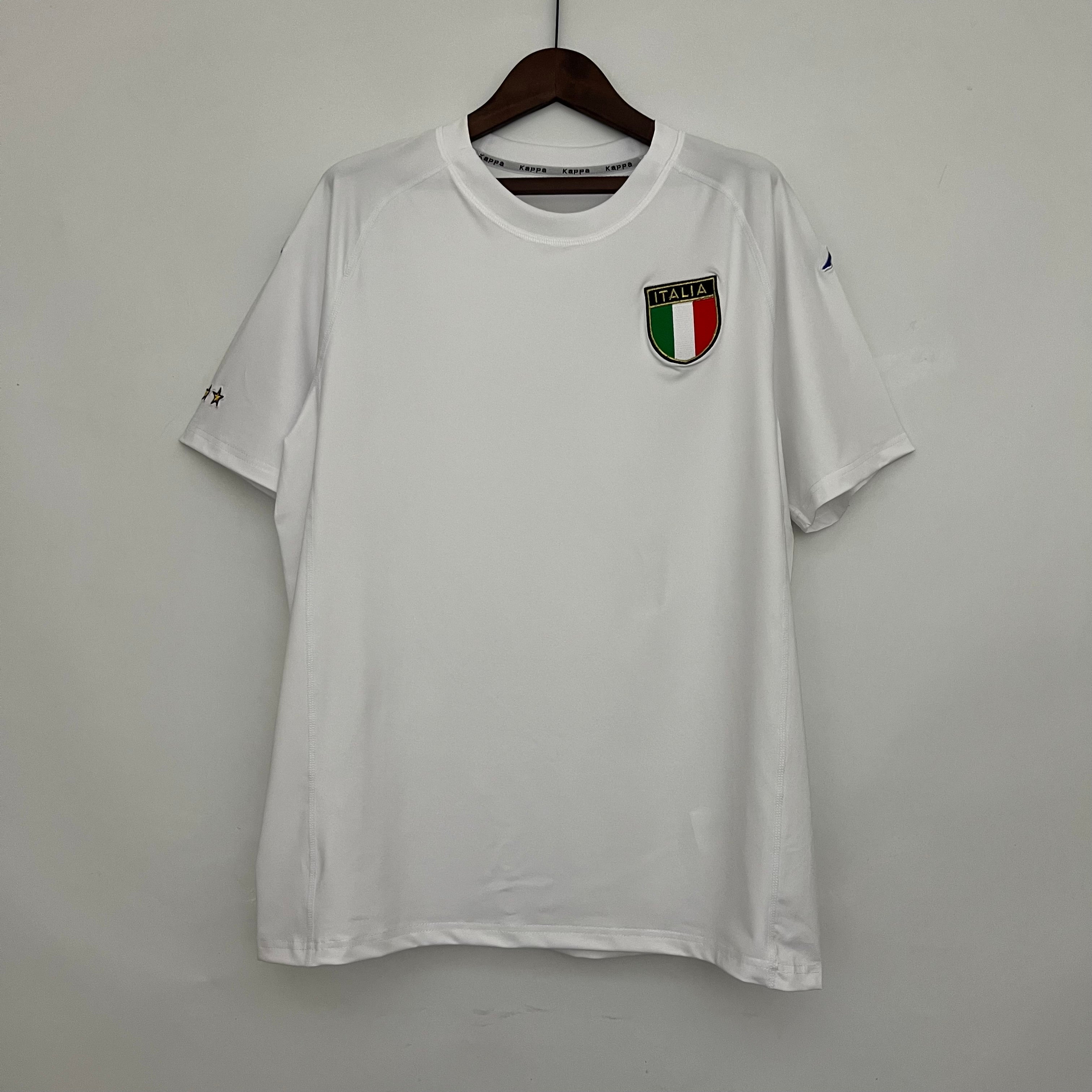 CAMISA RETRÔ ITÁLIA AWAY 2000