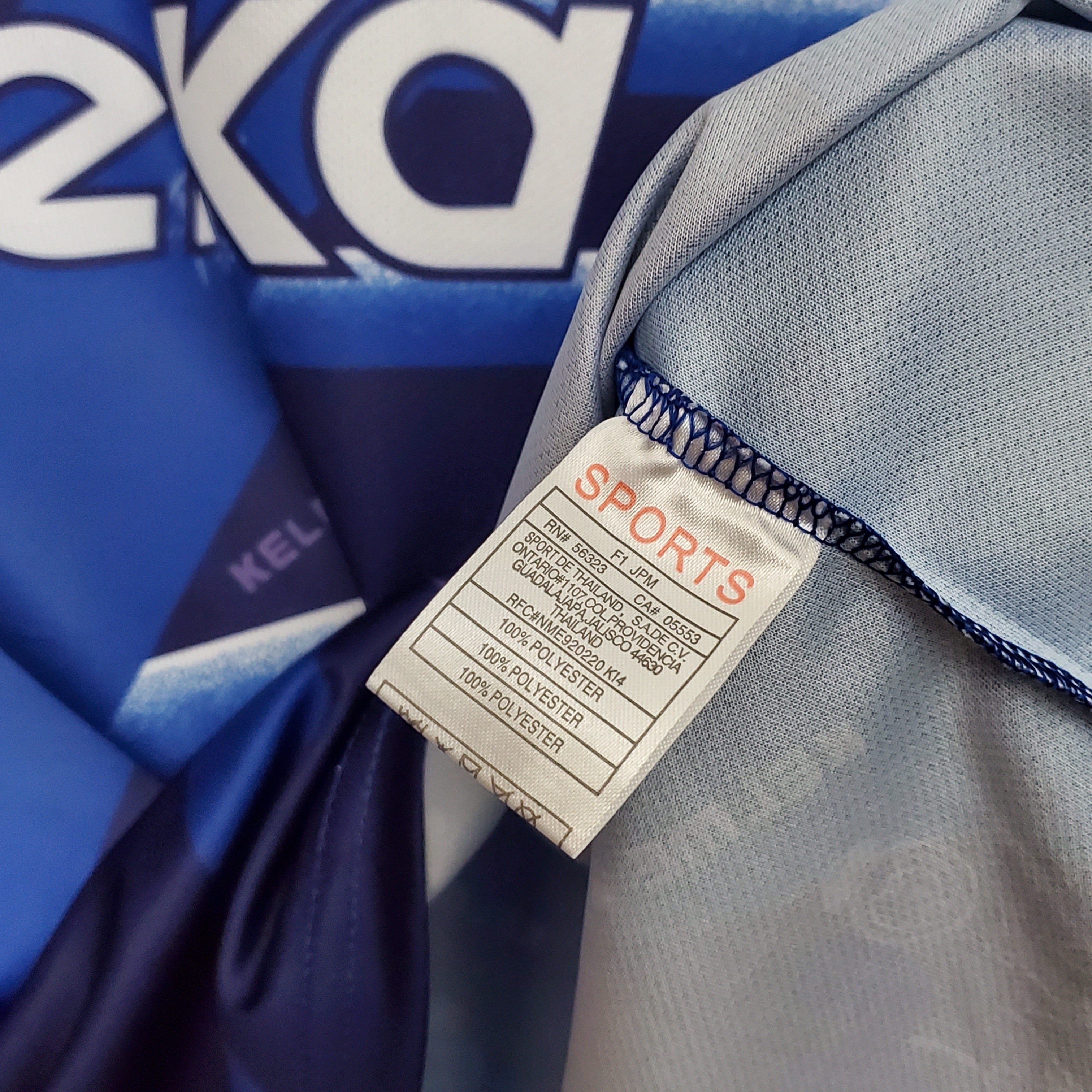 CAMISA RETRÔ REAL MADRID AWAY 94/96