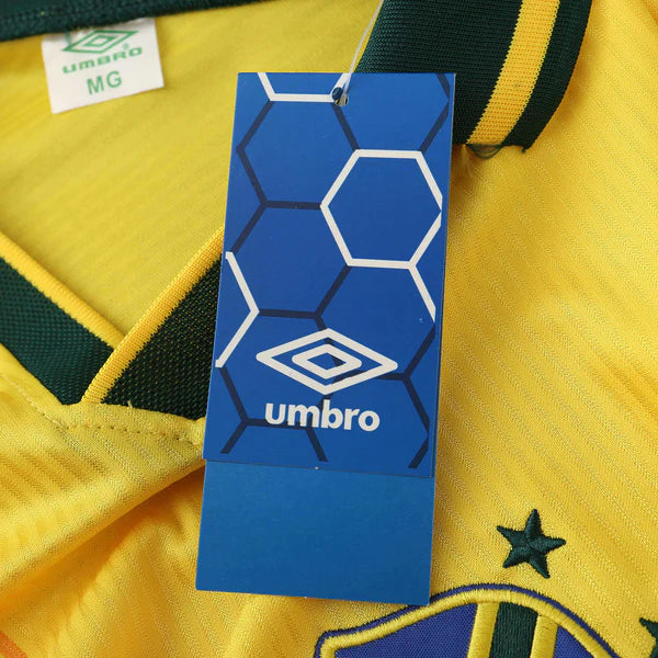 CAMISA RETRÔ BRASIL HOME 93/94