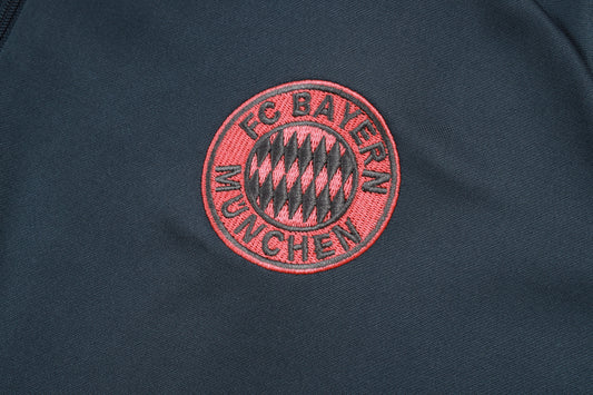 Conjunto Bayern de Munique Zíper Curto 25/26