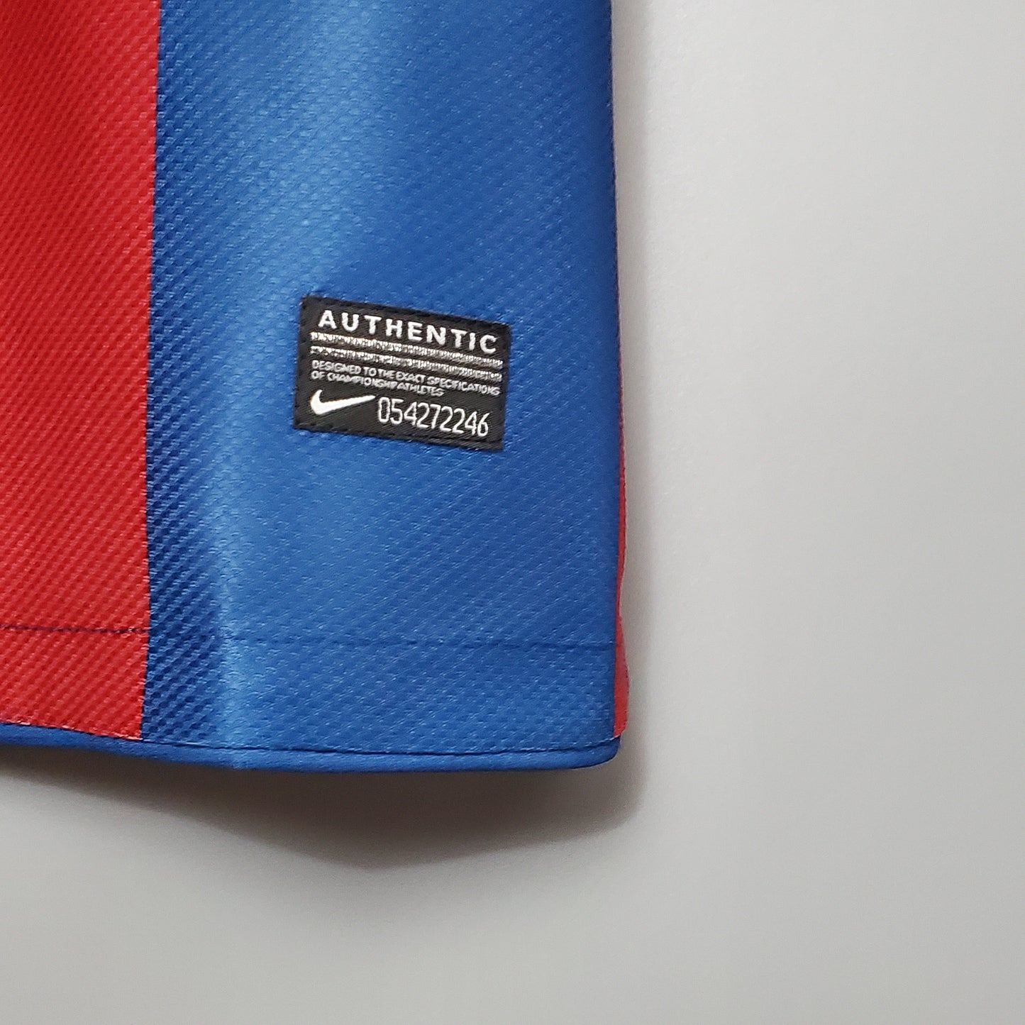 CAMISA RETRÔ BARCELONA HOME 10/11