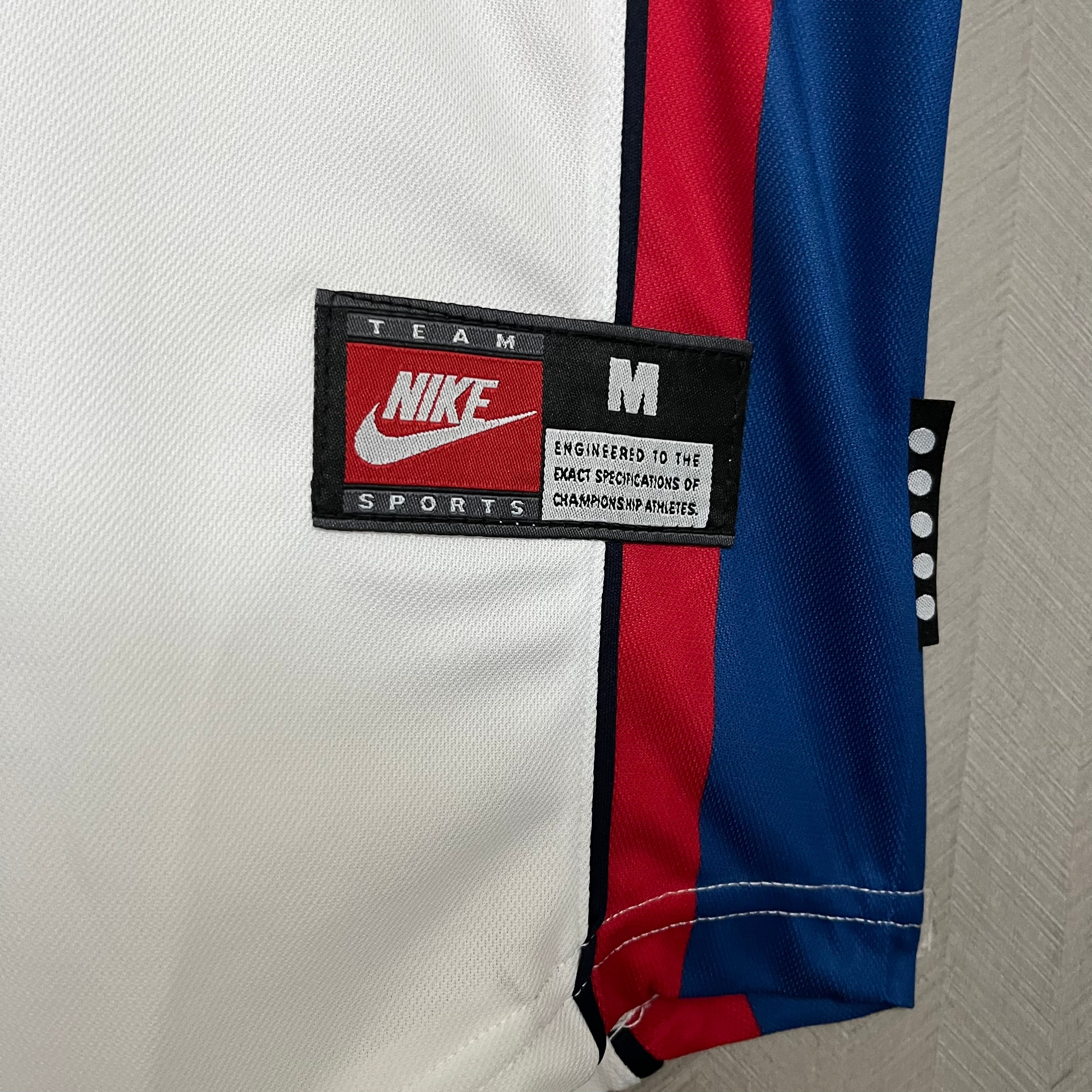 CAMISA RETRÔ BARCELONA AWAY 98/99
