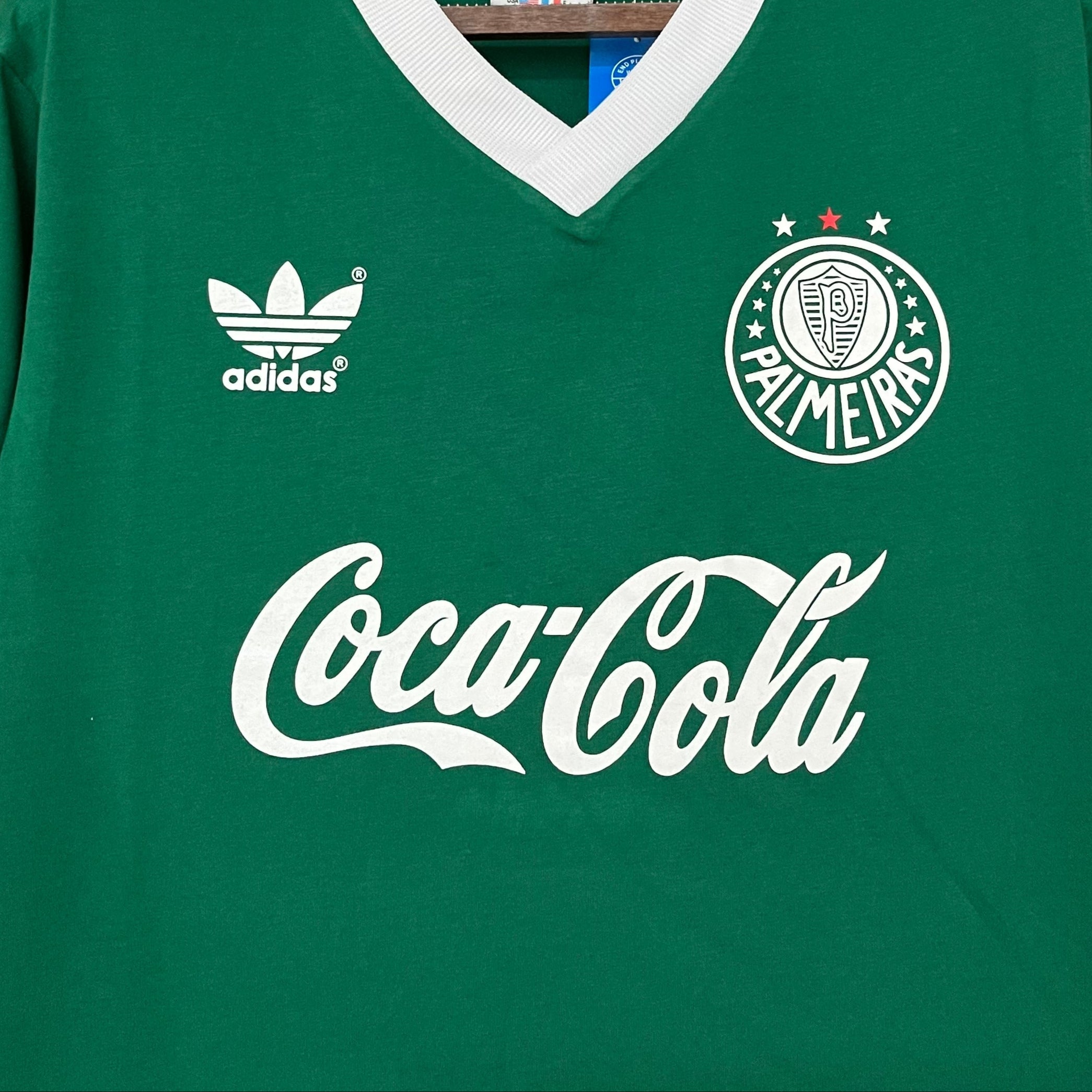 CAMISA RETRÔ PALMEIRAS HOME 1989