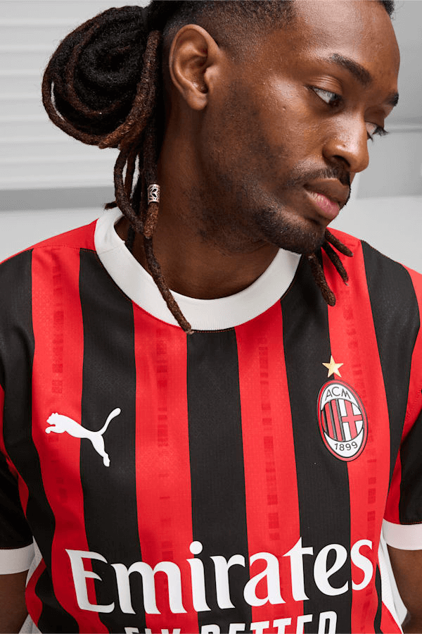 CAMISA MILAN I 2024/25  AUTHENTIC VERSÃO JOGADOR