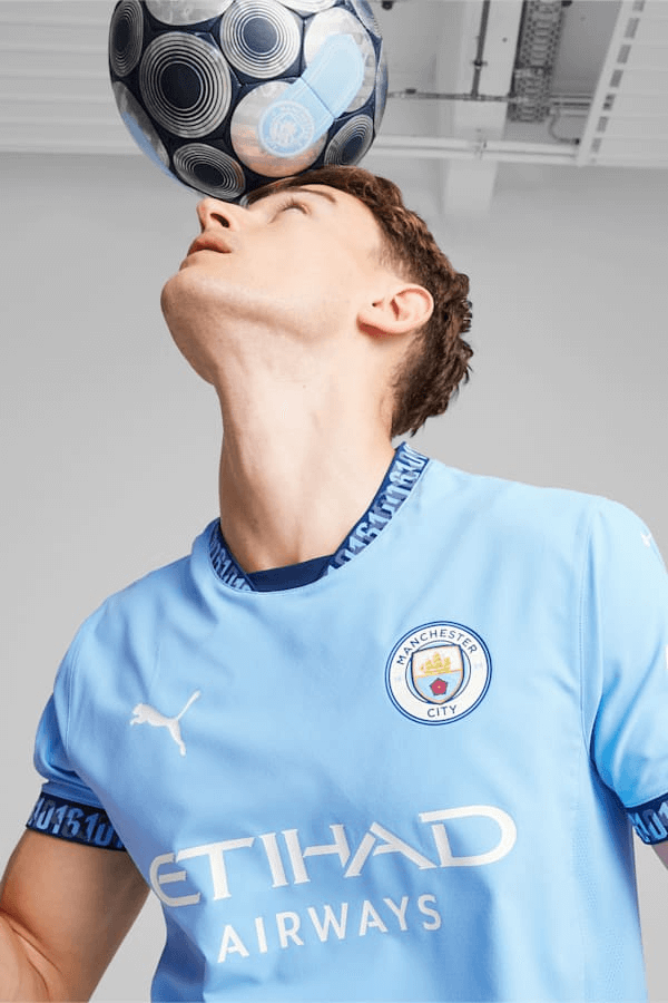 CAMISA MANCHESTER CITY I 2024/25  AUTHENTIC VERSÃO JOGADOR