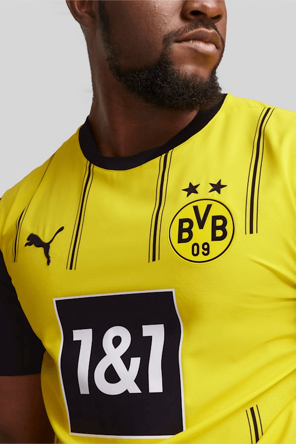 CAMISA BORUSSIA DORTMUND I 2024/25  AUTHENTIC VERSÃO JOGADOR