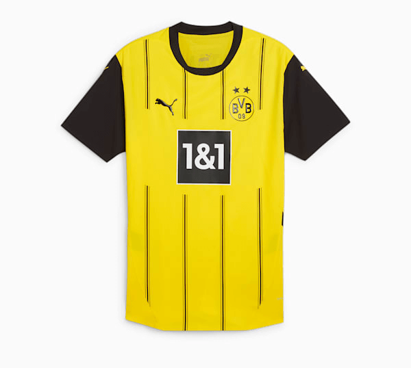 CAMISA BORUSSIA DORTMUND I 2024/25  AUTHENTIC VERSÃO JOGADOR