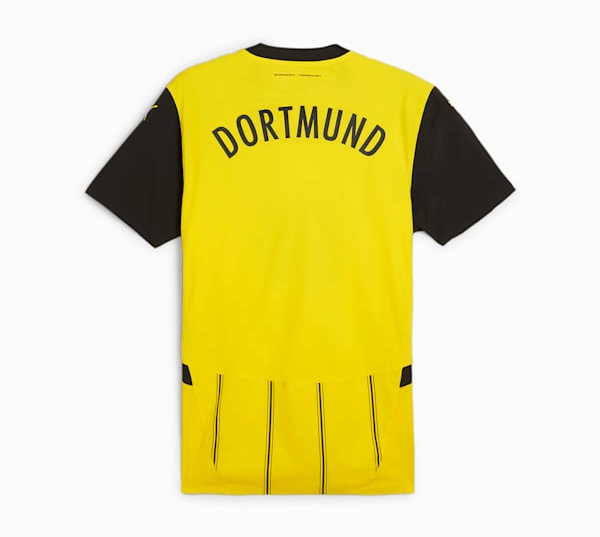 CAMISA BORUSSIA DORTMUND I 2024/25  AUTHENTIC VERSÃO JOGADOR