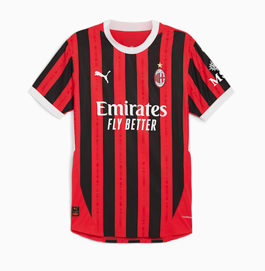 CAMISA MILAN I 2024/25  AUTHENTIC VERSÃO JOGADOR