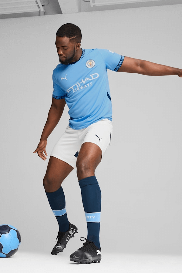 CAMISA MANCHESTER CITY I HOME 2024/25 TORCEDOR