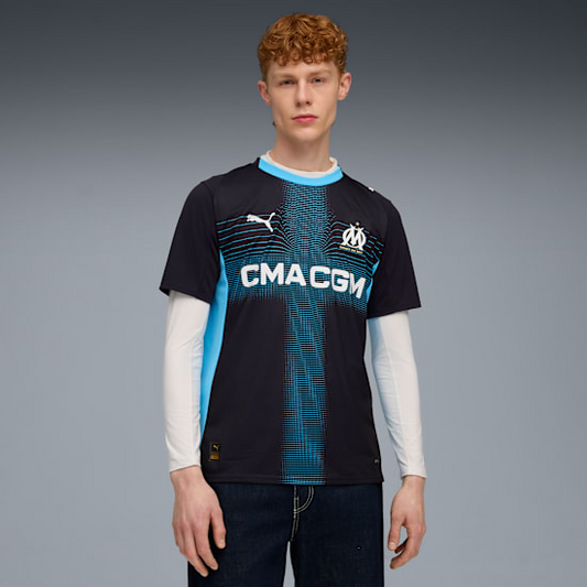 CAMISA OLYMPIQUE DE MARSEILLE RESERVA 2025/26