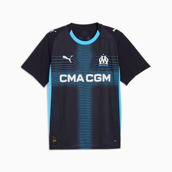 CAMISA OLYMPIQUE DE MARSEILLE RESERVA 2025/26