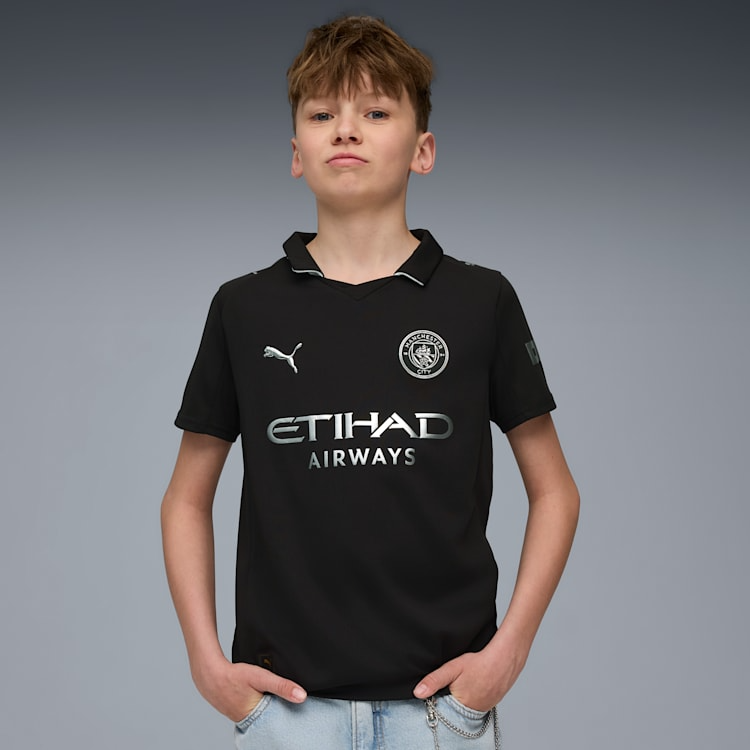 CONJUNTO INFANTIL MANCHESTER CITY AWAY II 2025/26
