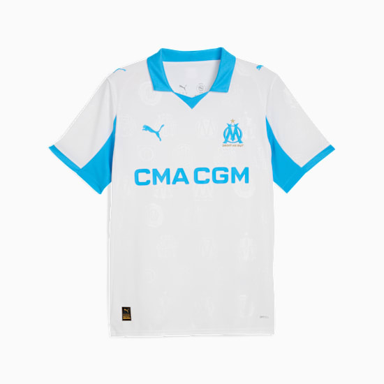 CAMISA OLYMPIQUE DE MARSEILLE TITULAR 2025/26