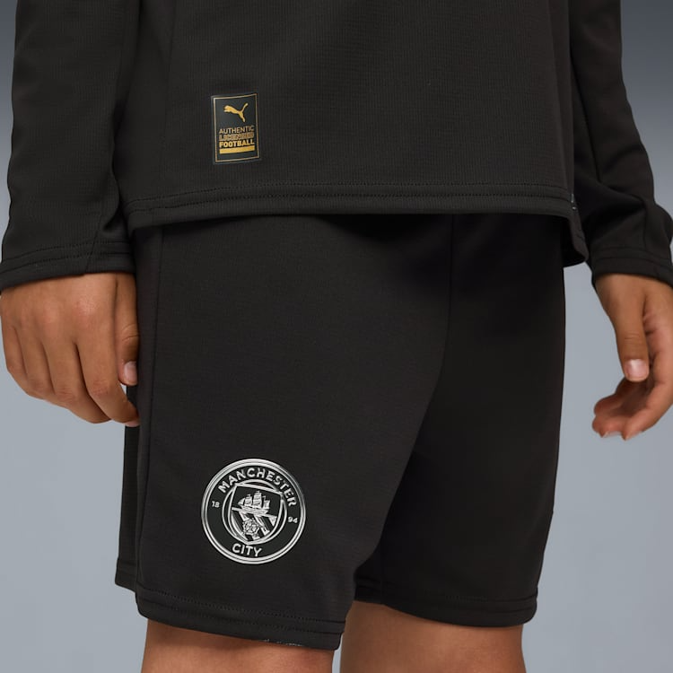 CONJUNTO INFANTIL MANCHESTER CITY AWAY II 2025/26