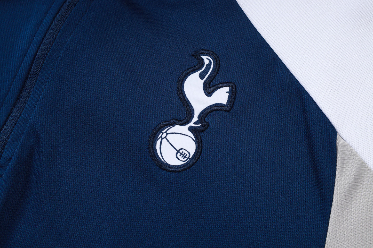 Conjunto Tottenham Ziper Curto Treino 25/26