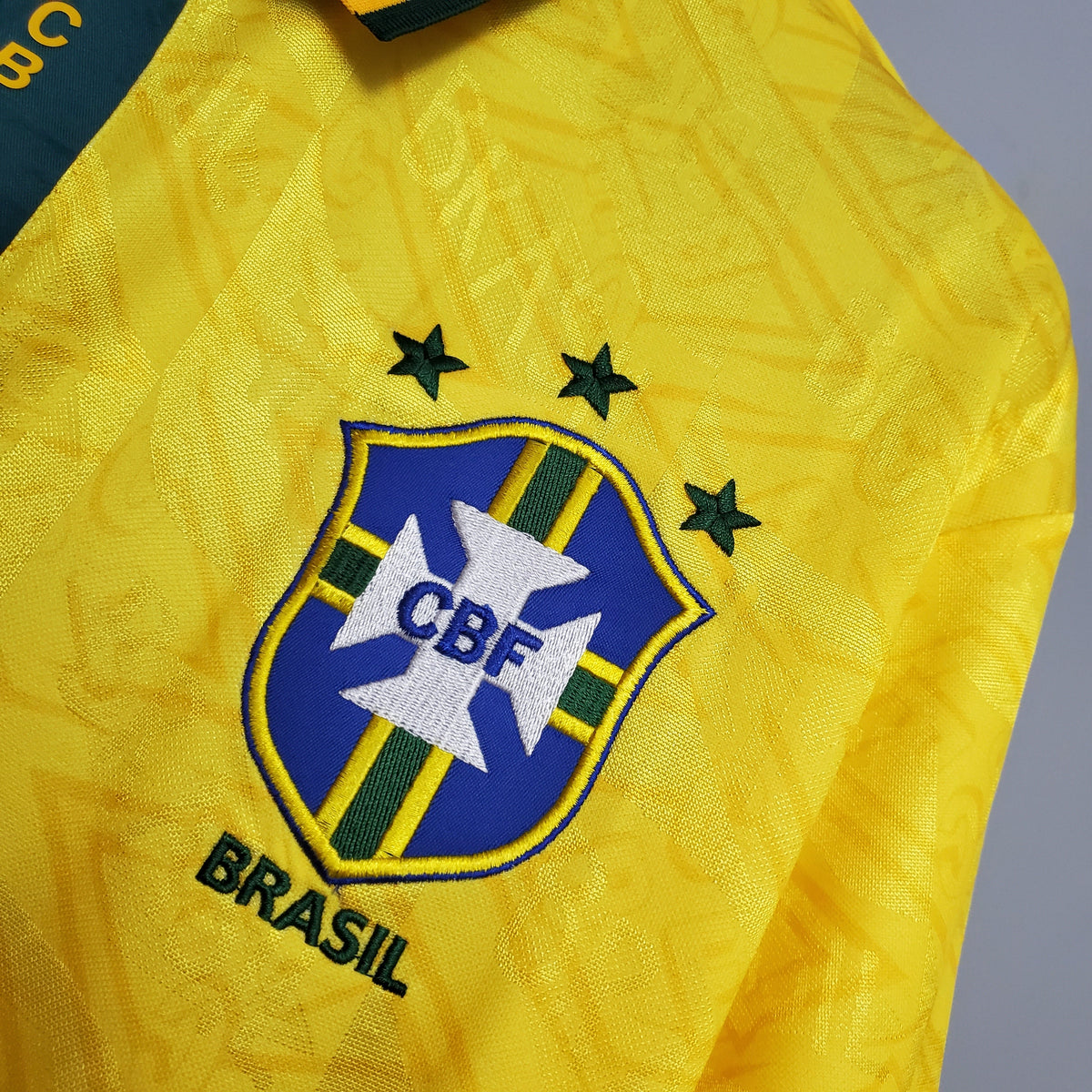 CAMISA RETRÔ SEL. BR HOME 92/93