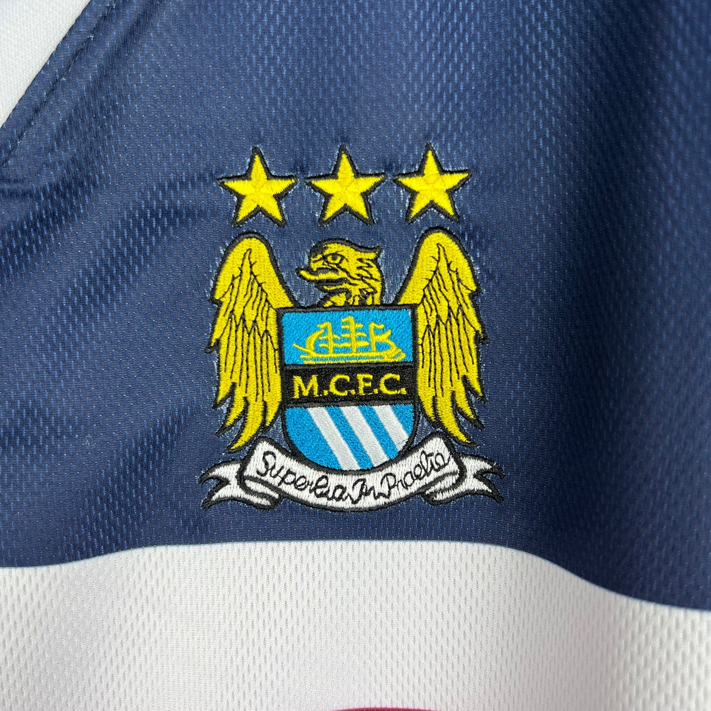 CAMISA MANCHESTER CITY RETRÔ AWAY 97/99