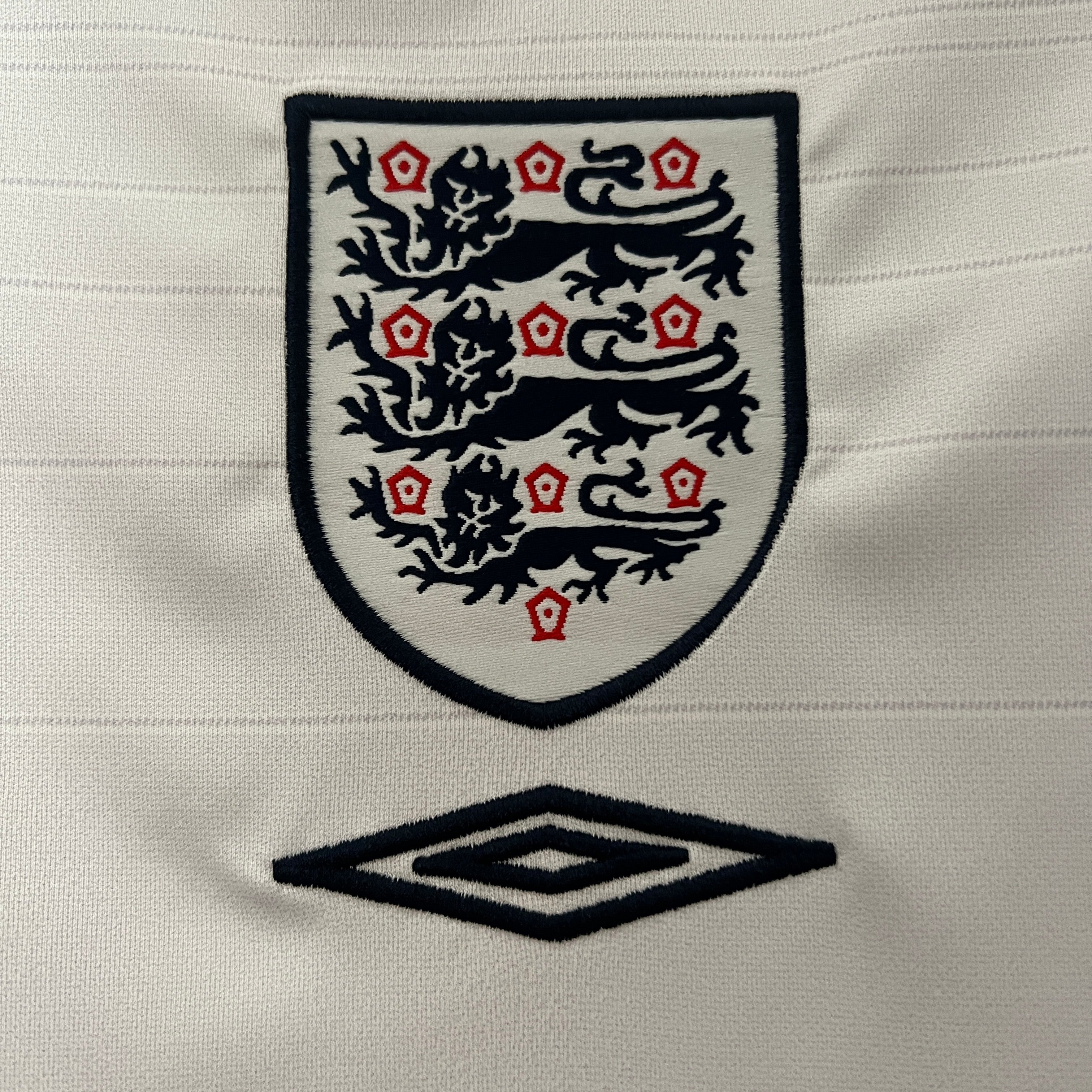 CAMISA RETRÔ INGLATERRA HOME 2004