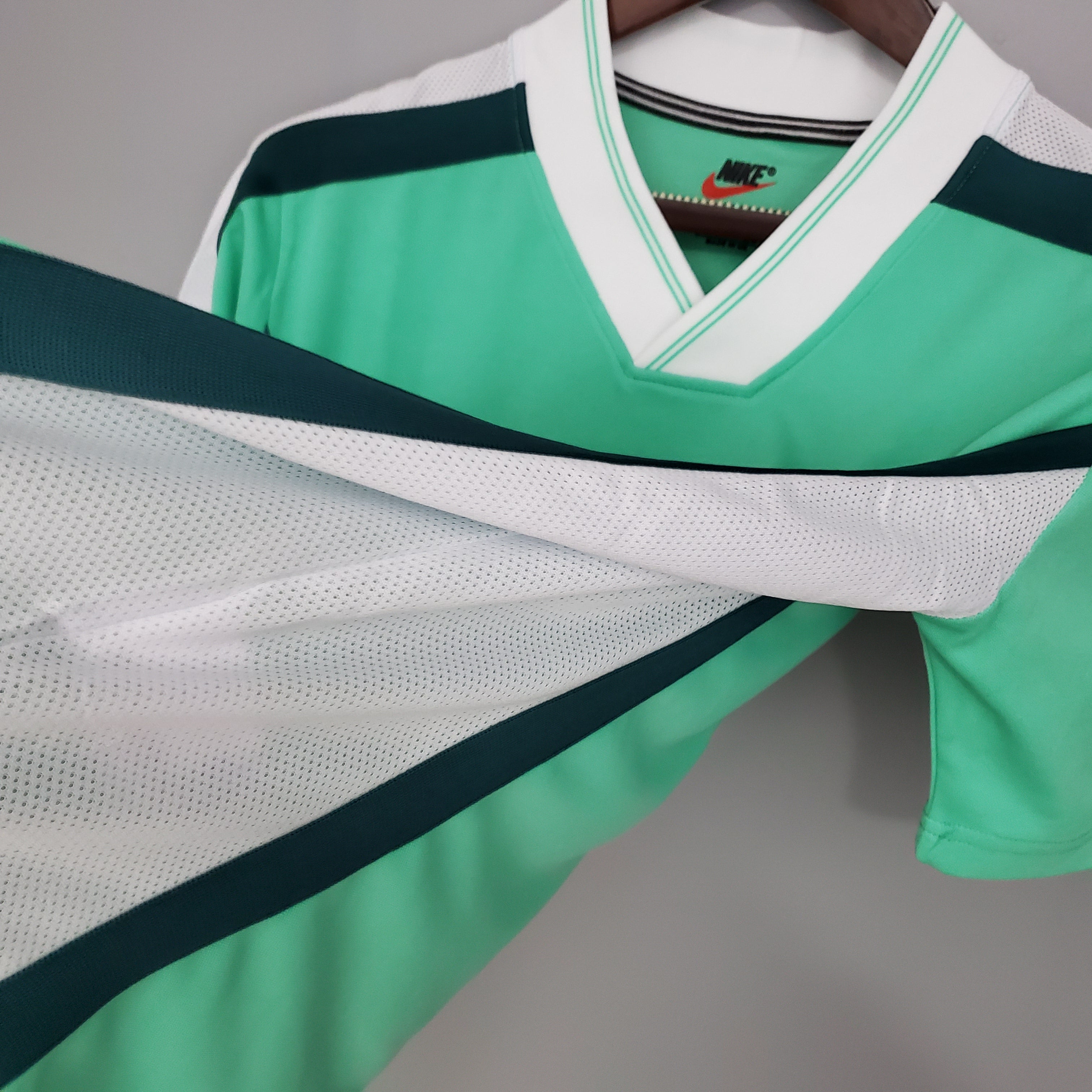 CAMISA RETRÔ NIGÉRIA HOME 1998
