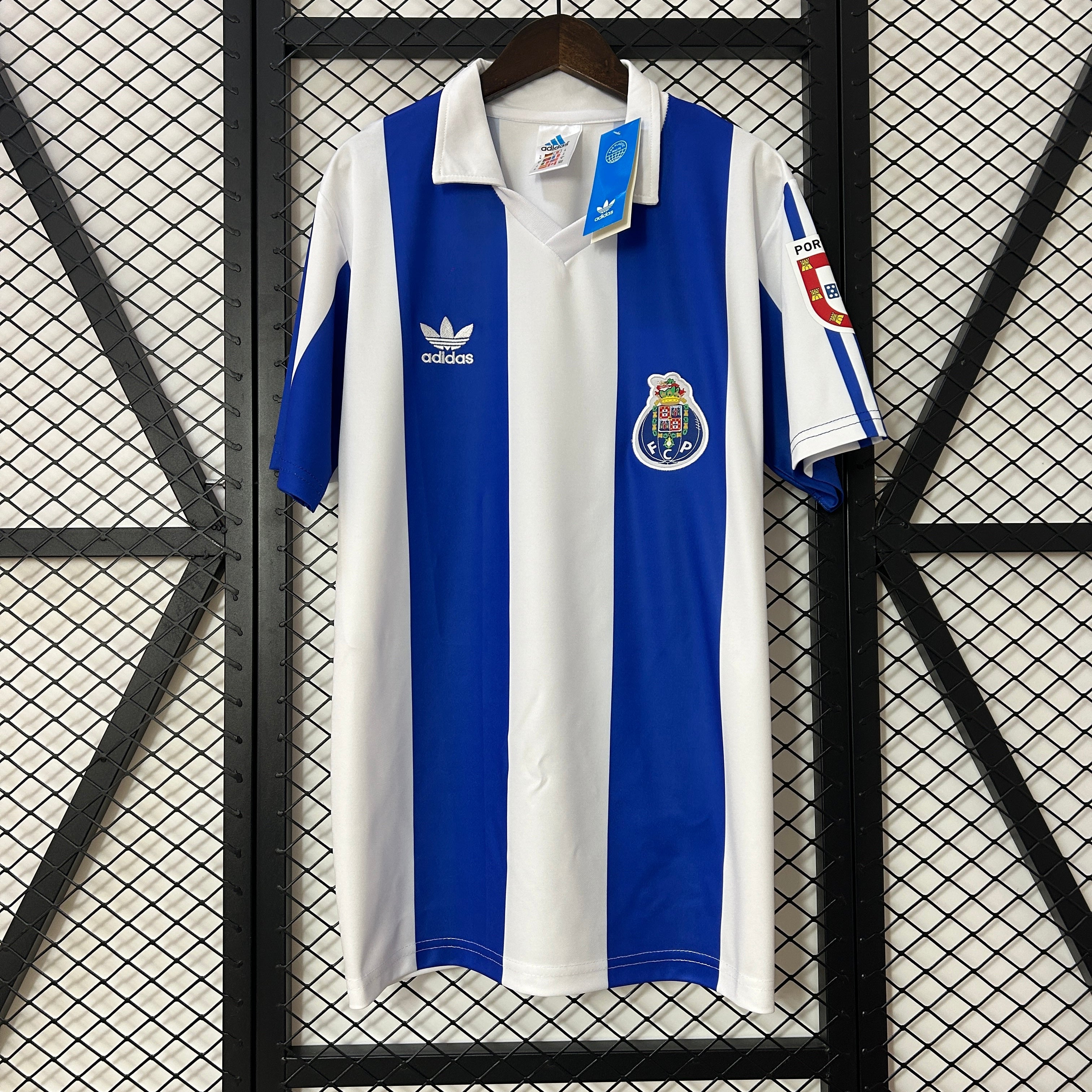 CAMISA RETRÔ PORTO HOME 86/87