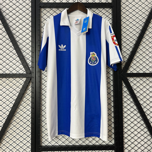 CAMISA RETRÔ PORTO HOME 86/87