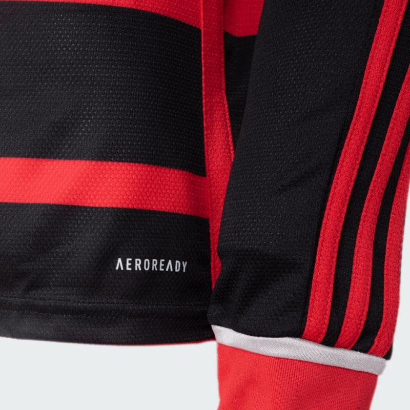 camisa_adidas_flamengo_2023_23-24_masculina-lançamento-torcedor-preta-VERMELHA-MANGA-LONGA