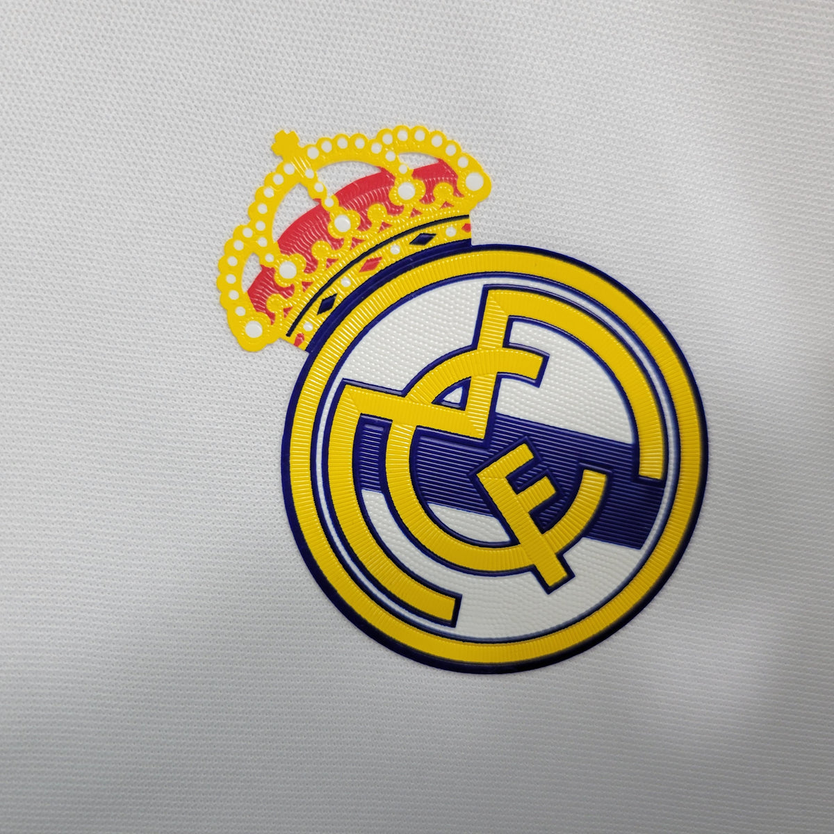 CAMISA REAL MADRID MANGA LONGA RETRÔ HOME 16/17