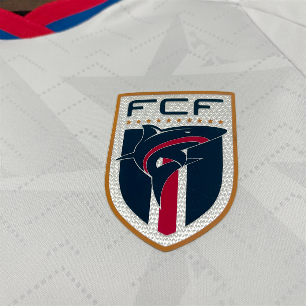 CAMISA CABO VERDE AWAY COPA DO MUNDO 2026