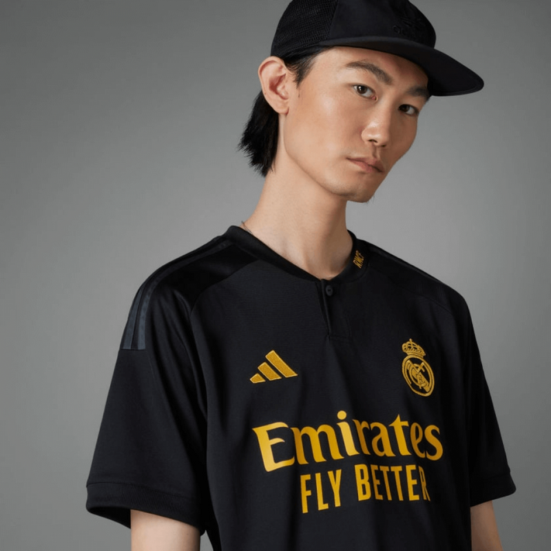 camisa-real-madrid-THIRD-torcedor-masculina-2023/4-PRETA-adidas