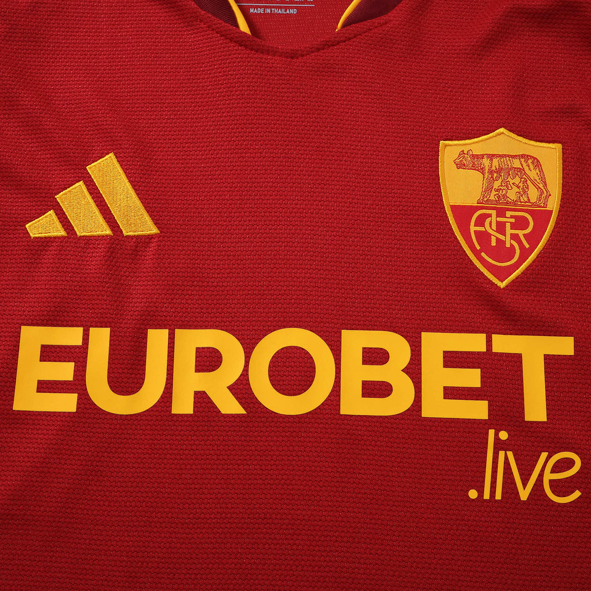 CAMISA ROMA TITULAR I 2026/27 TORCEDOR