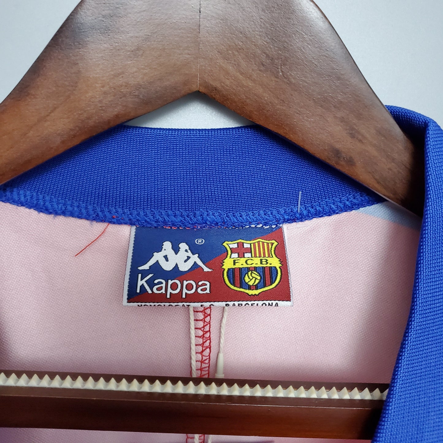 CAMISA RETRÔ BARCELONA HOME 1992/1995