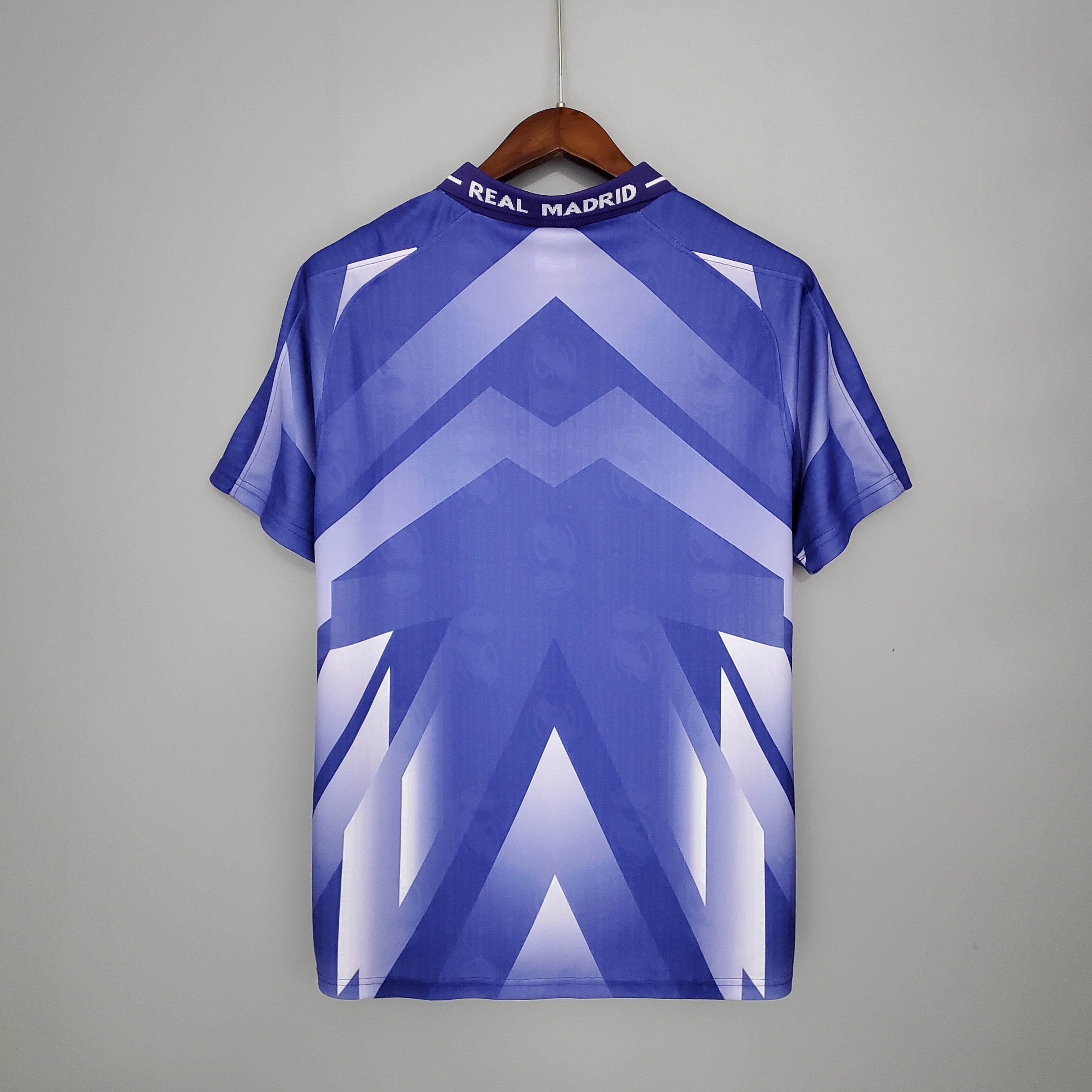 CAMISA REAL MADRID RETRÔ AWAY 96/97