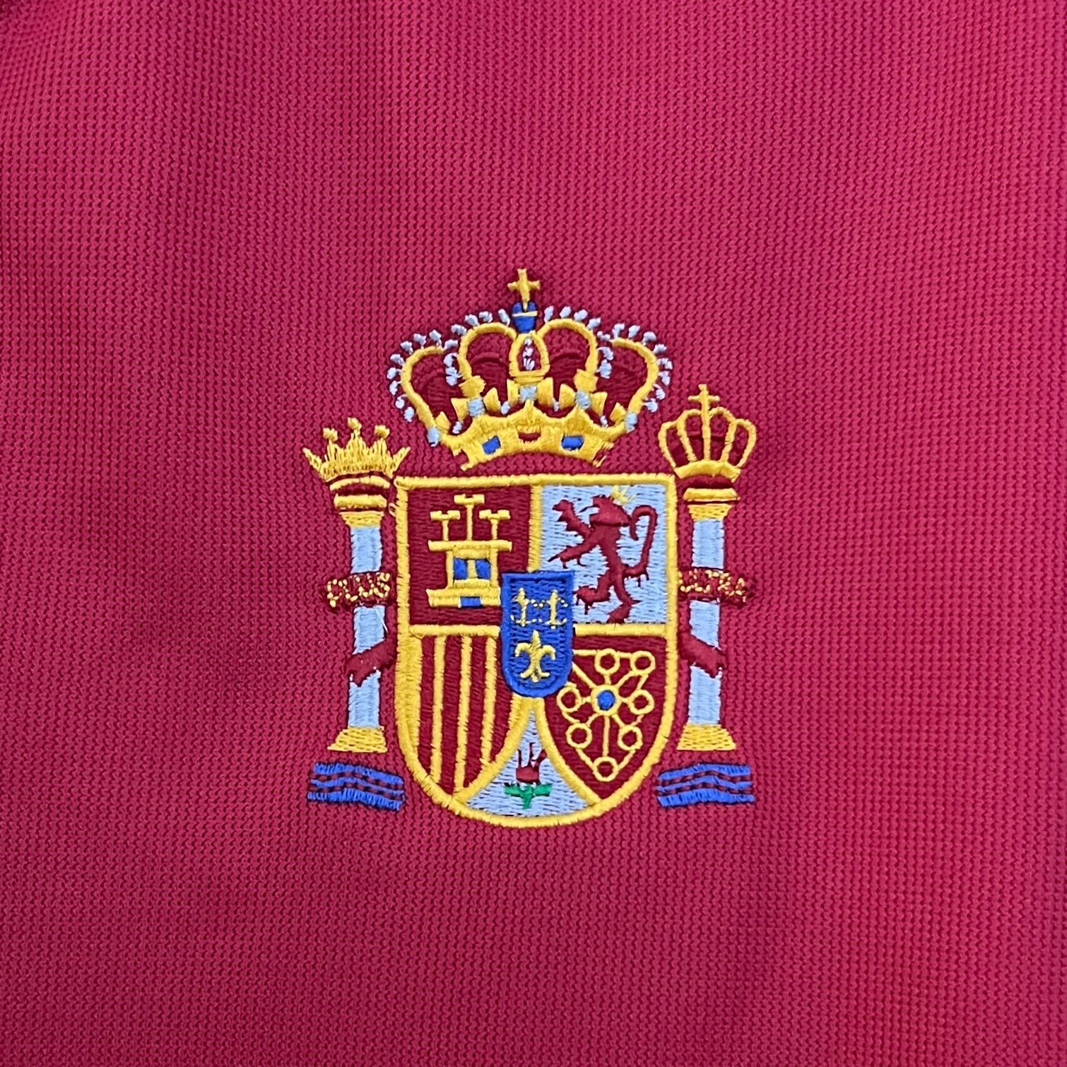 CAMISA RETRÔ ESPANHA HOME 2000
