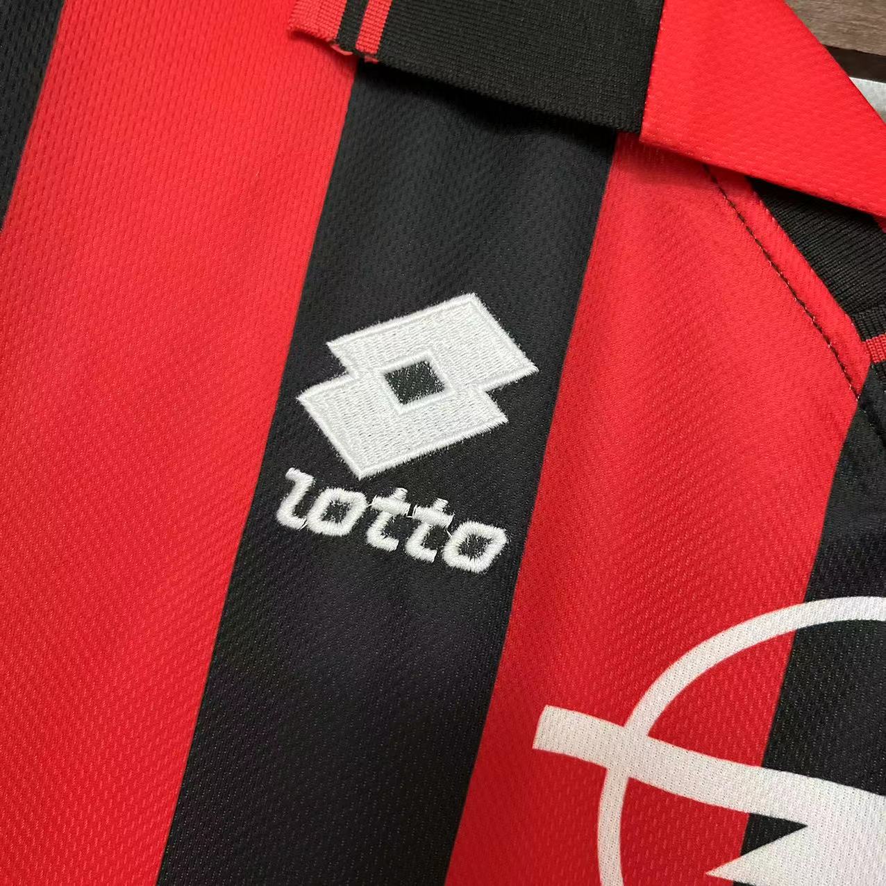 CAMISA MILAN RETRÔ HOME 96/97