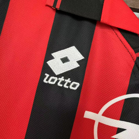 CAMISA MILAN RETRÔ HOME 96/97