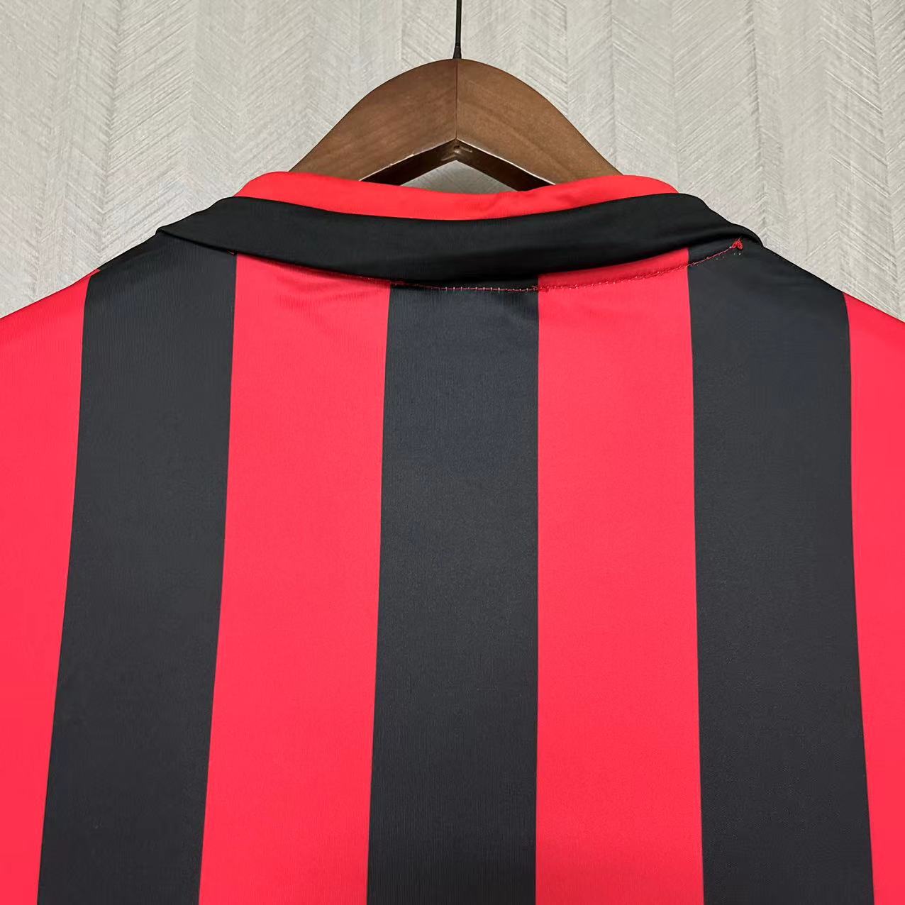CAMISA MILAN RETRÔ HOME 88/89
