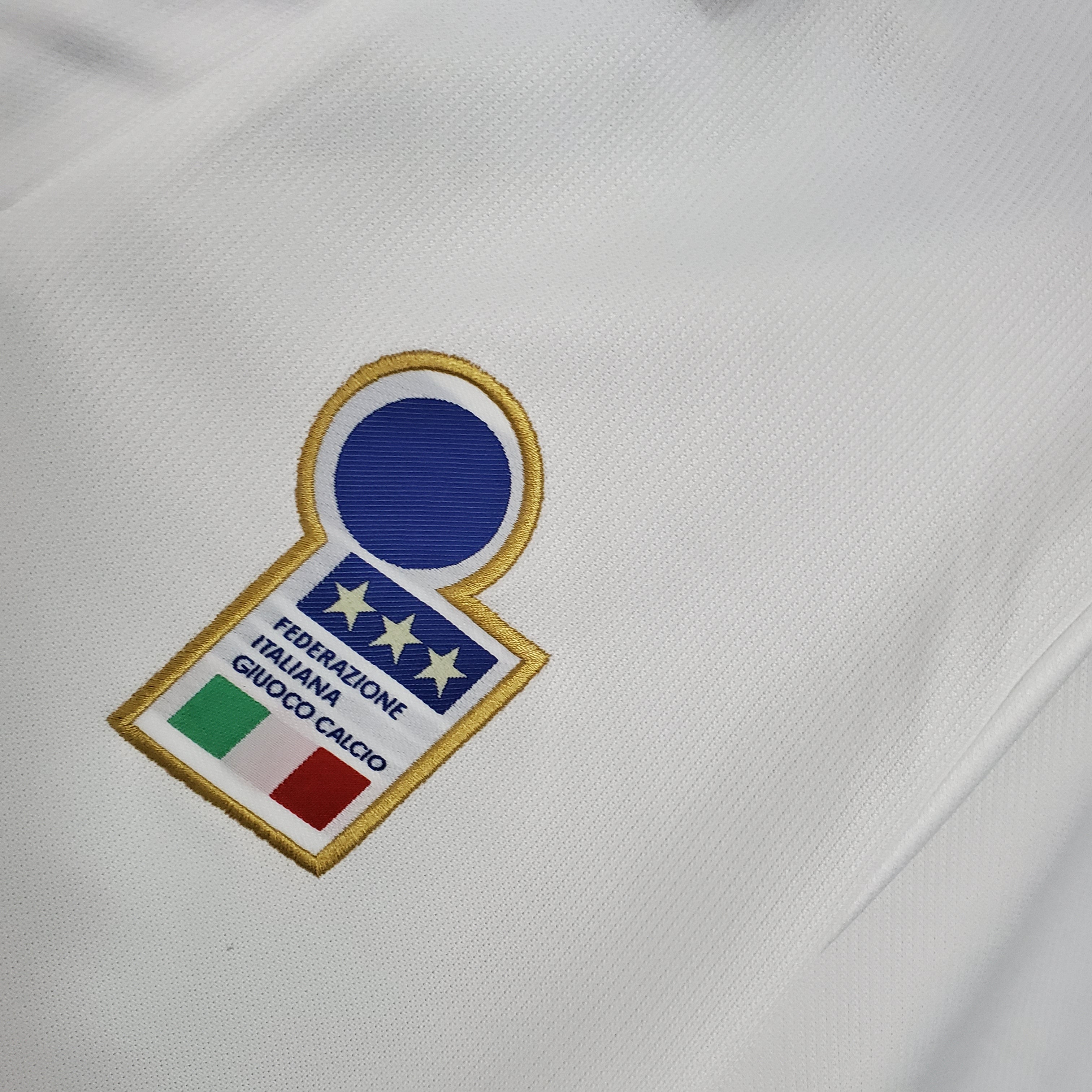 CAMISA RETRÔ ITÁLIA AWAY 1998