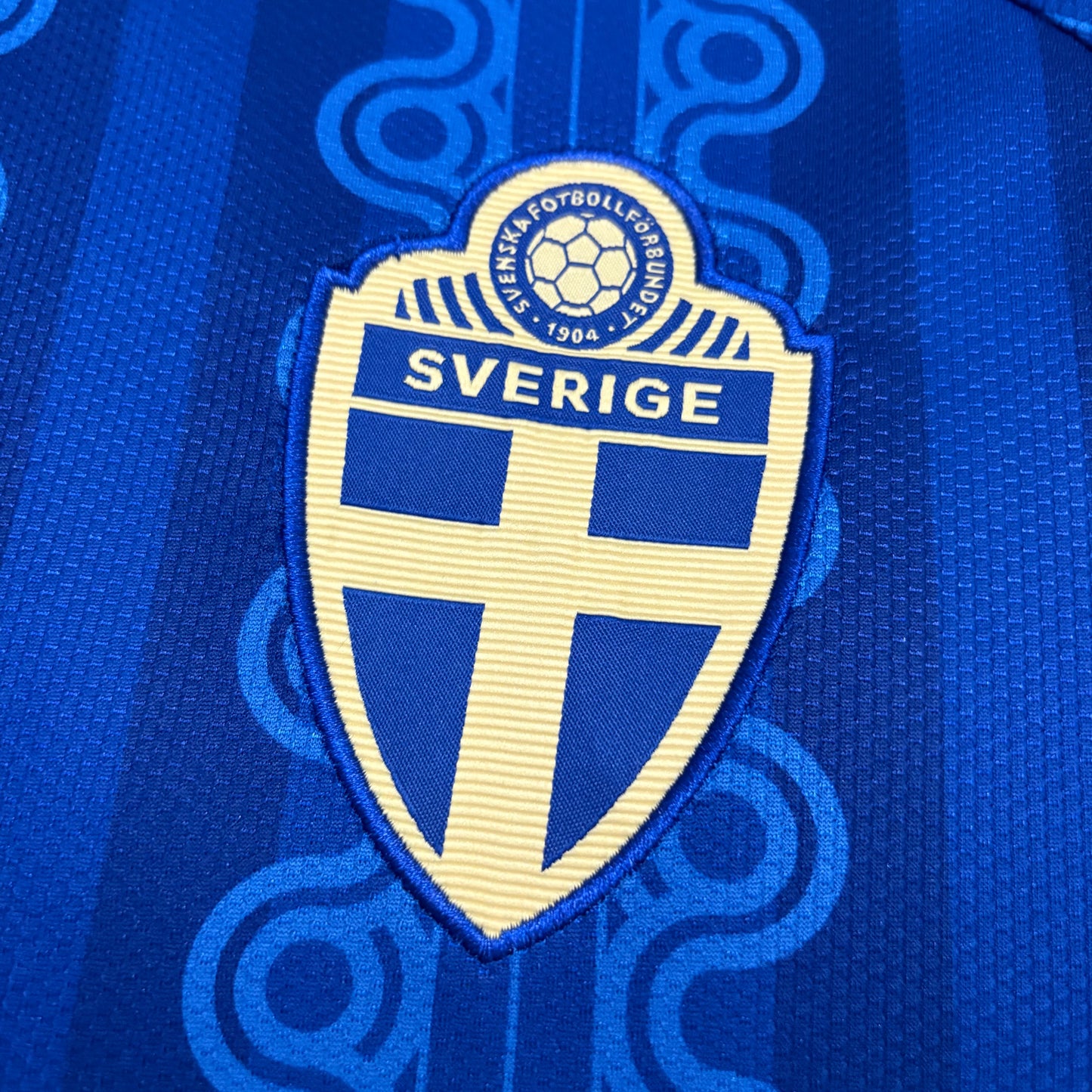 CAMISA SUÉCIA II 2026/27 TORCEDOR COPA DO MUNDO