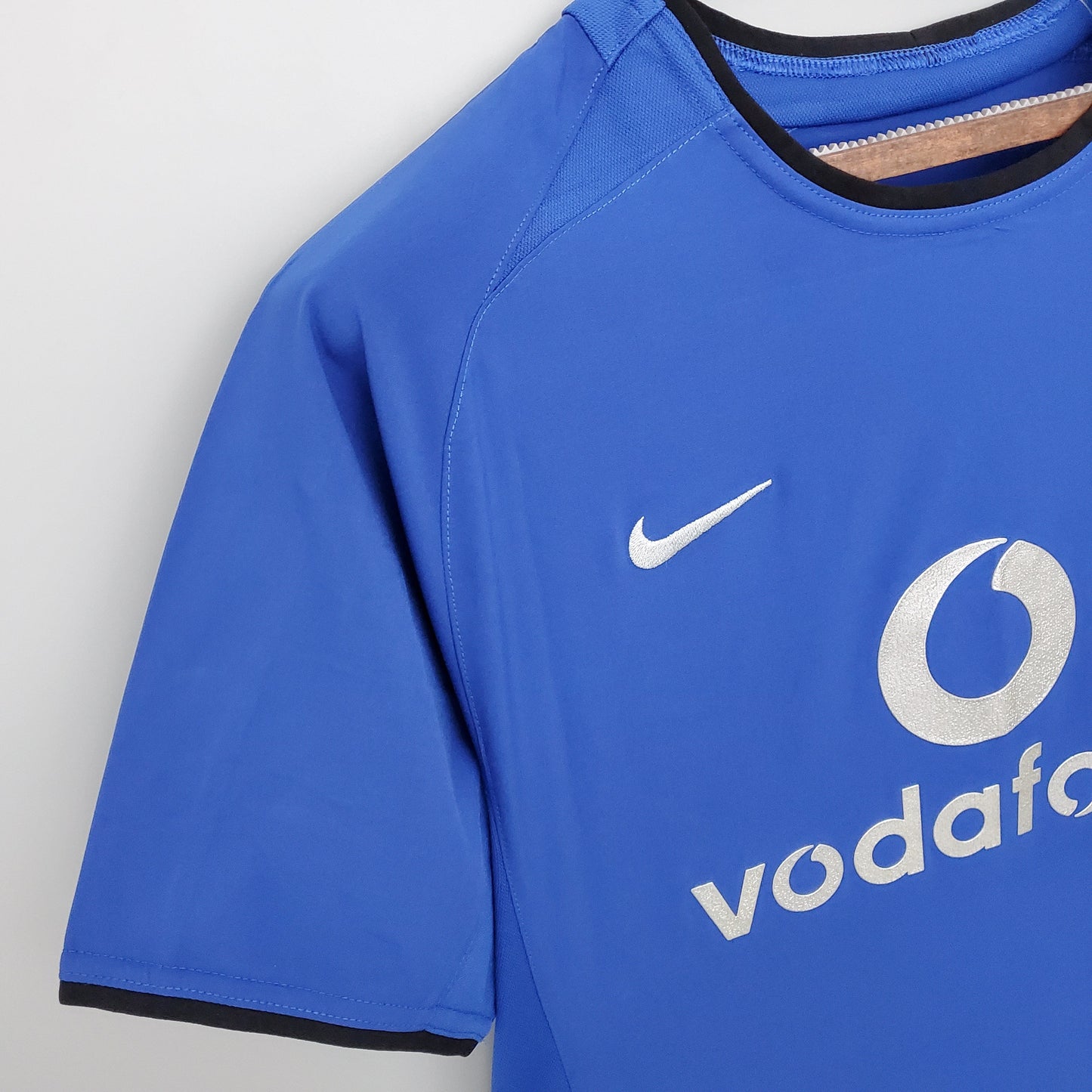 CAMISA RETRÔ MANCHESTER UNITED AWAY 02/04