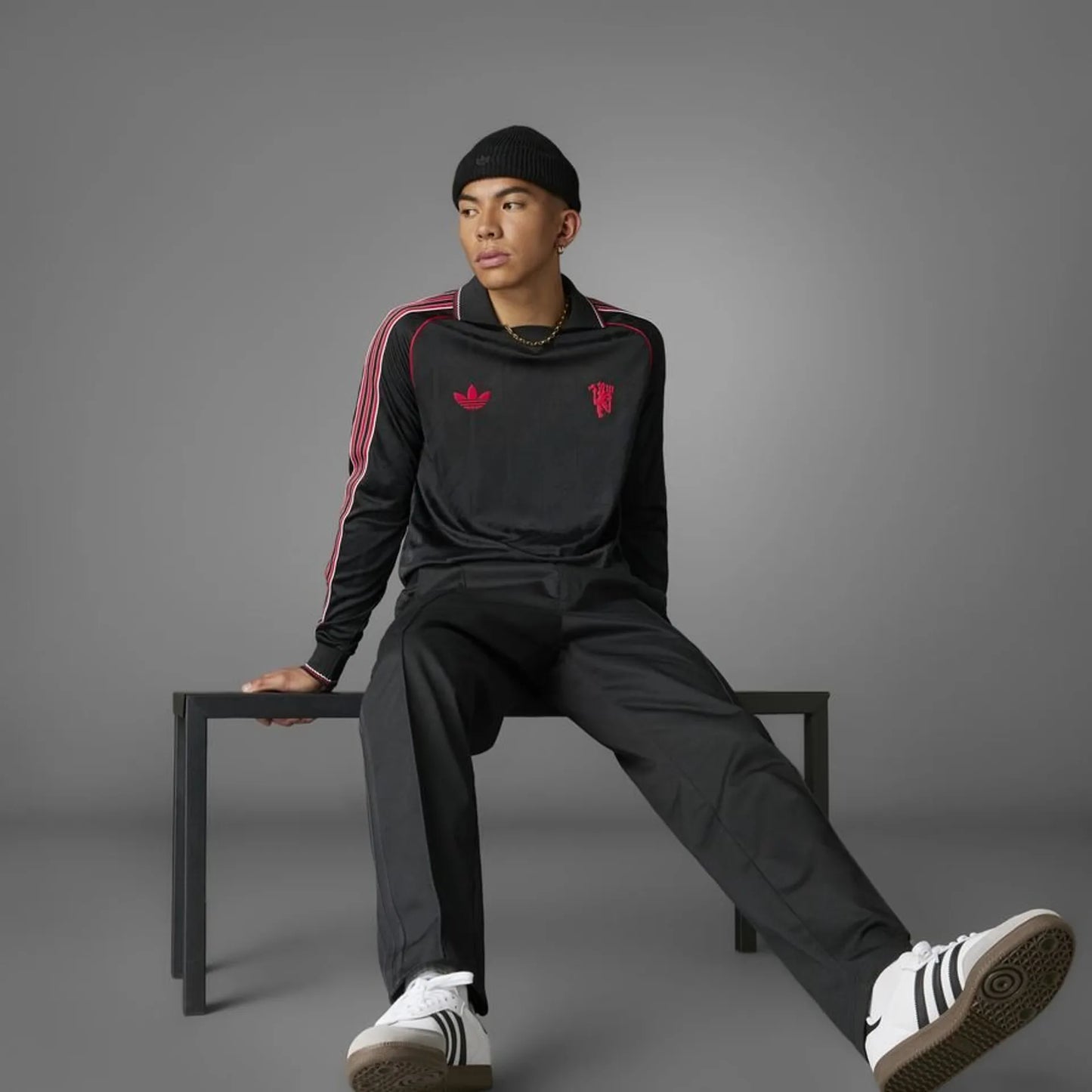 CAMISA MANCHESTER UNITED LIFESTYLE MANGA LONGA 24/25