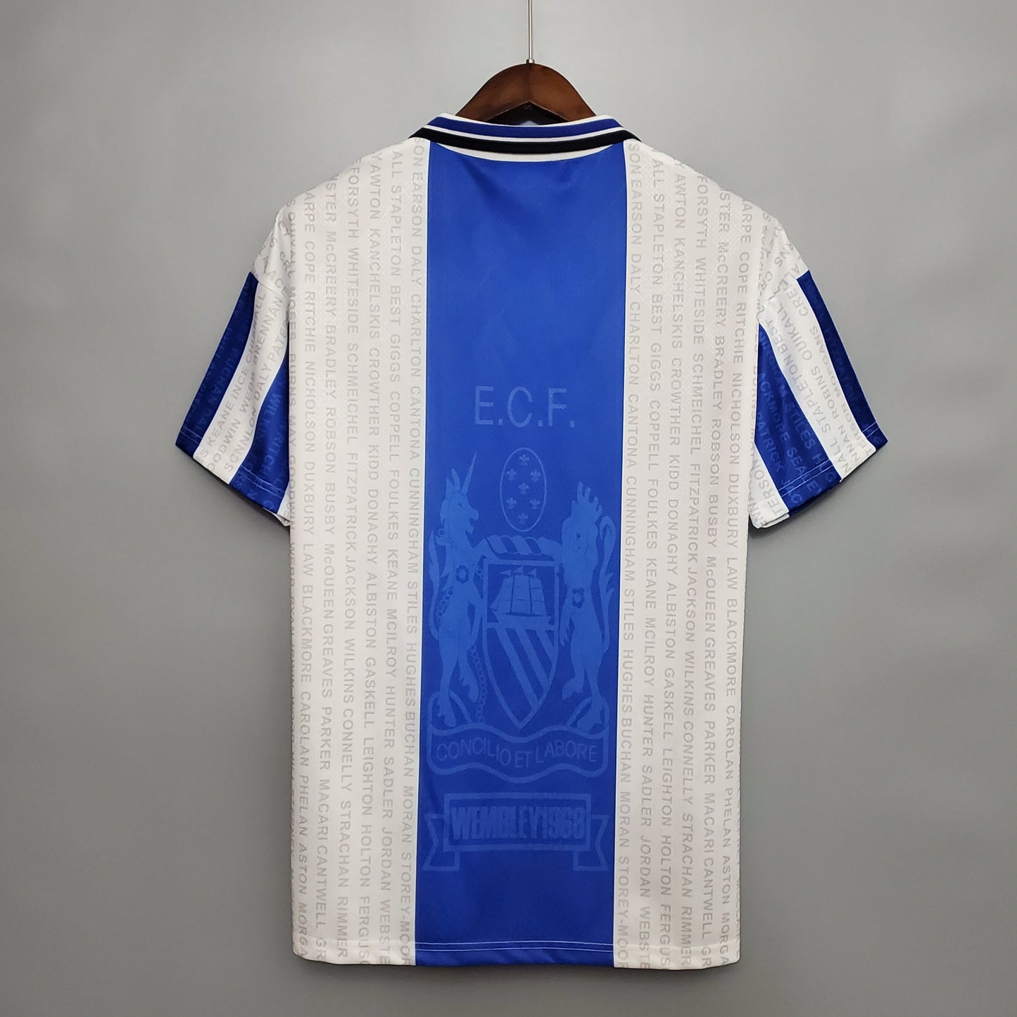 CAMISA RETRÔ MANCHESTER UNITED AWAY 94/96