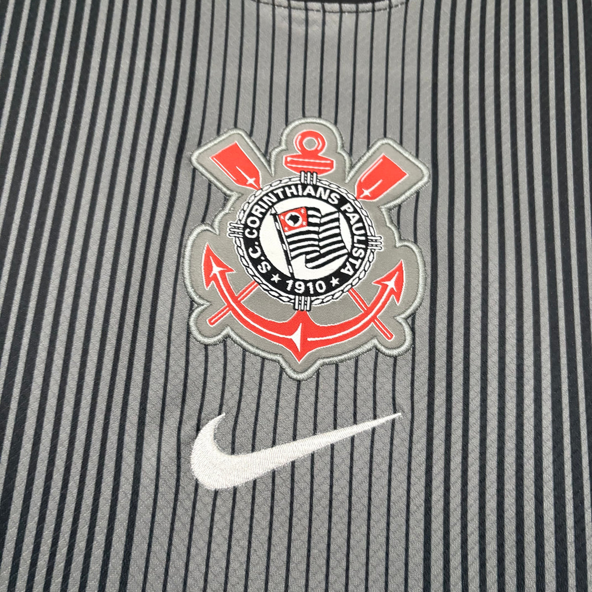 CAMISA TIMAO GOLEIRO 2025/26 PRETA MASCULINA TORCEDOR PRONTA ENTREGA
