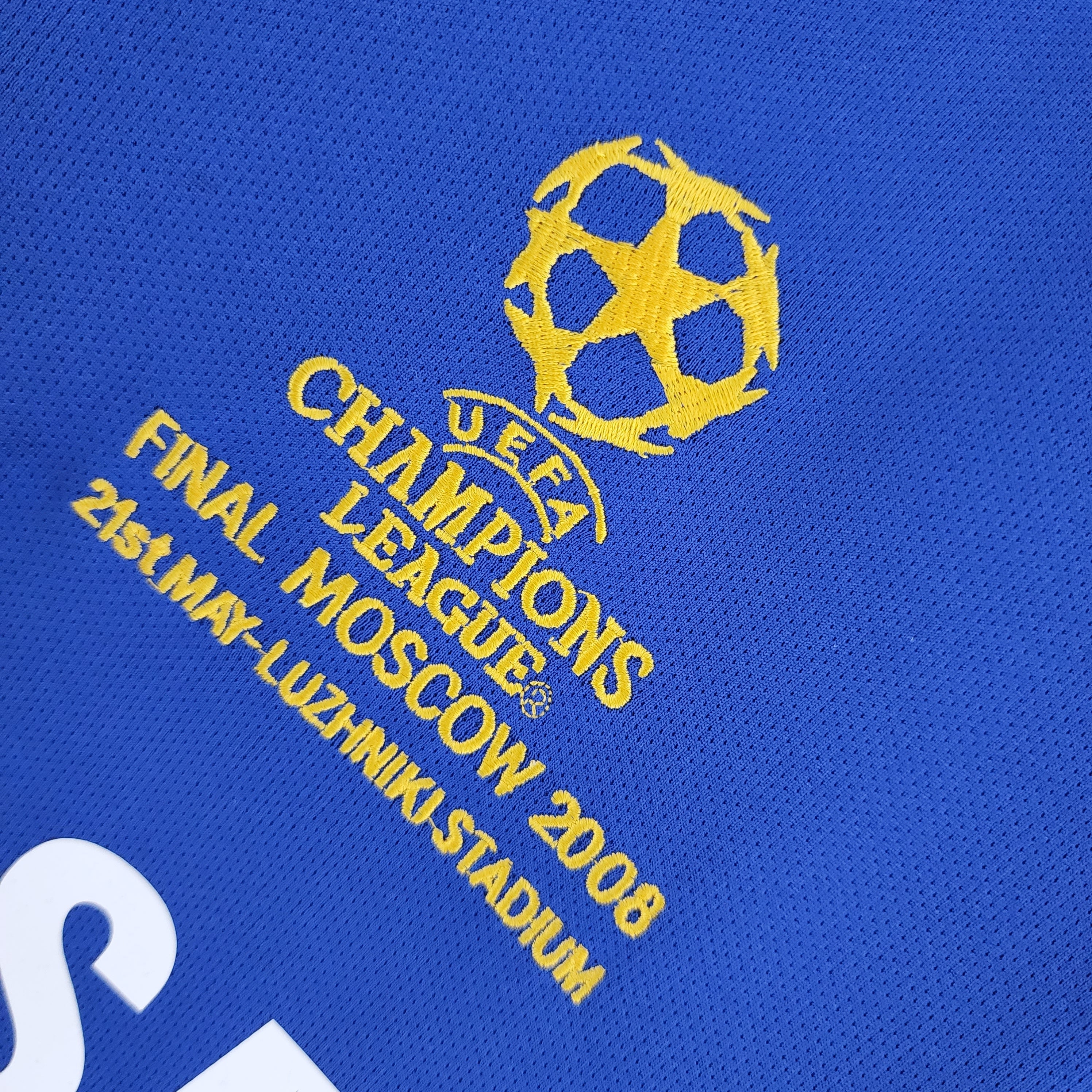 CAMISA RETRÔ CHELSEA HOME 08/09