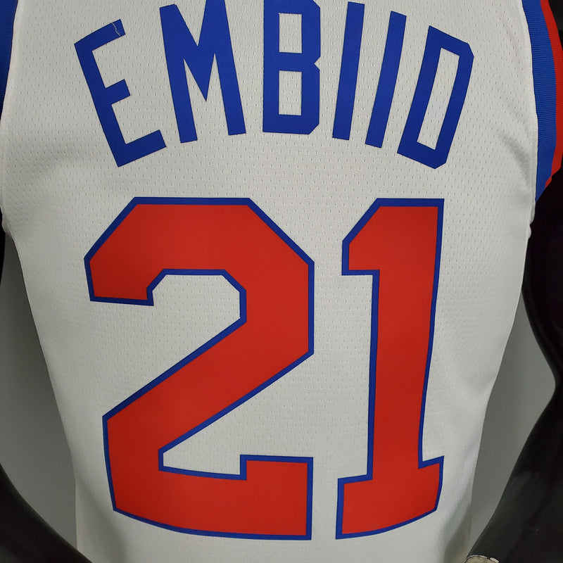 Regata NBA Philadelphia 76ers - Joel Embiid